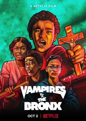 Vampires vs. the Bronx (2020) - poster