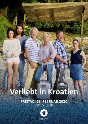 Verliebt in Kroatien (2020) - poster