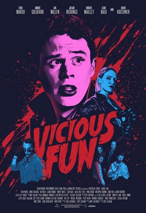 Vicious Fun (2020) - poster