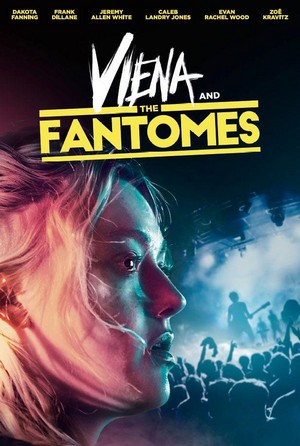 Viena and the Fantomes (2020) - poster