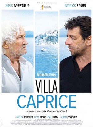 Villa Caprice (2020) - poster