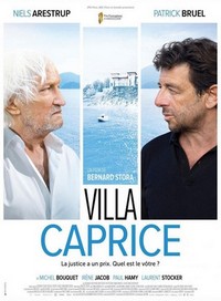 Villa Caprice (2020) - poster