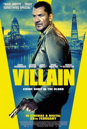 Villain (2020) - poster