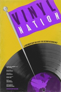 Vinyl Nation (2020) - poster