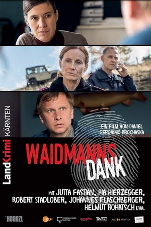 Waidmannsdank (2020) - poster