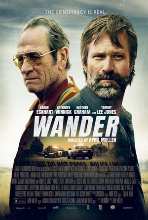 Wander (2020) - poster
