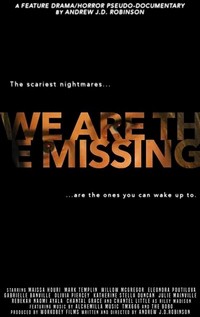 We Are the Missing (2020) - poster