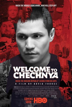 Welcome to Chechnya (2020) - poster