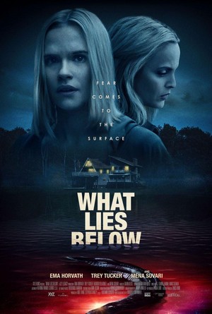 What Lies Below (2020) - poster