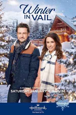 Winter in Vail (2020) - poster