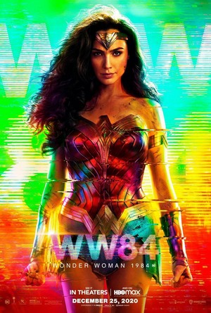 Wonder Woman 1984 (2020) - poster