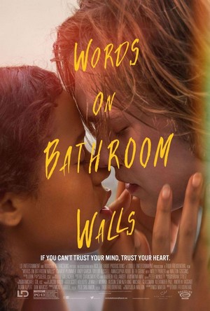 Words on Bathroom Walls (2020) - poster
