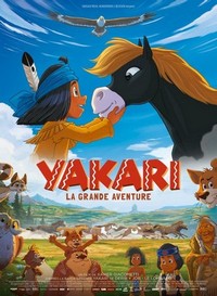 Yakari, le Film (2020) - poster