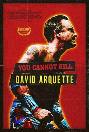 You Cannot Kill David Arquette (2020) - poster