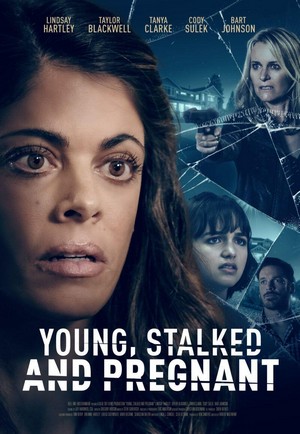 Young, Stalked and Pregnant (2020) - poster