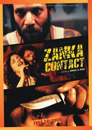 Zanka Contact (2020) - poster