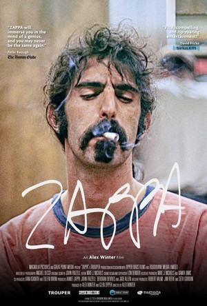 Zappa (2020) - poster