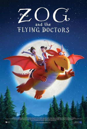 Zog and the Flying Doctors (2020) - poster
