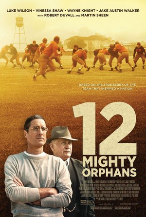 12 Mighty Orphans (2021) - poster