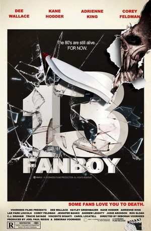 13 Fanboy (2021) - poster