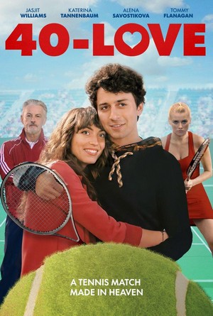 40-Love (2021) - poster