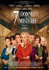 7 Donne e un Mistero (2021) - poster