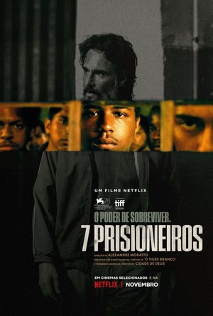 7 Prisioneiros (2021) - poster