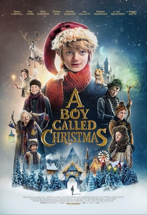 A Boy Called Christmas (2021) - poster