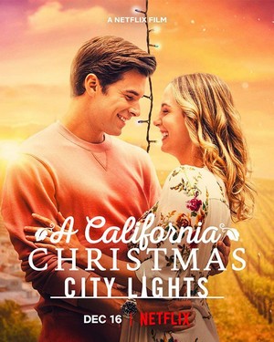 A California Christmas: City Lights (2021) - poster