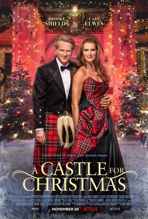 A Castle for Christmas (2021) - poster