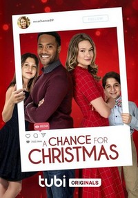 A Chance for Christmas (2021) - poster