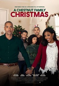 A Chestnut Family Christmas (2021) - poster