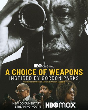 A Choice of Weapons: Inspired by Gordon Parks (2021) - poster