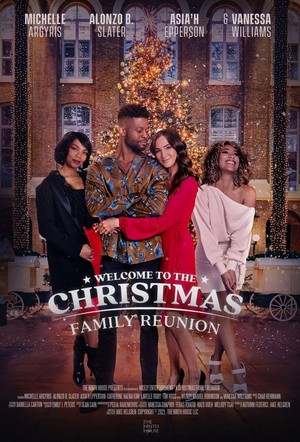 A Christmas Family Reunion (2021) - poster
