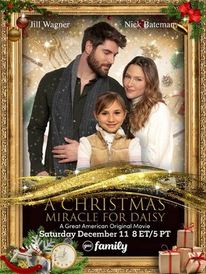 A Christmas Miracle for Daisy (2021) - poster
