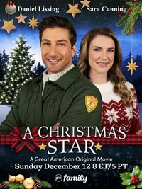 A Christmas Star (2021) - poster