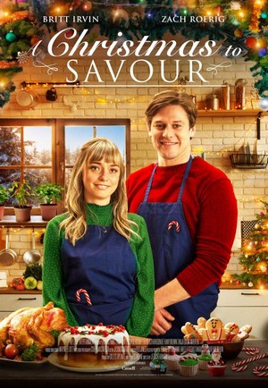 A Christmas to Savour (2021) - poster
