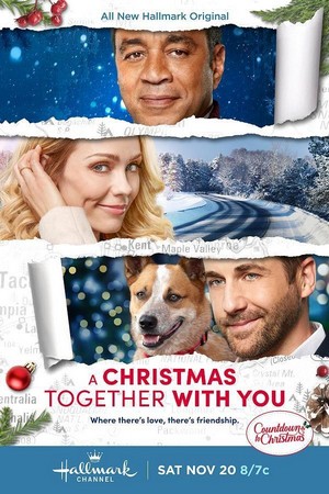 A Christmas Together with You (2021) - poster