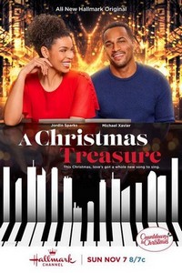 A Christmas Treasure (2021) - poster