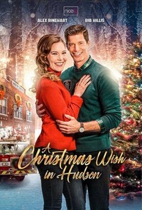 A Christmas Wish in Hudson (2021) - poster