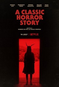 A Classic Horror Story (2021) - poster