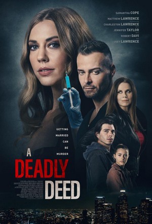 A Deadly Deed (2021) - poster
