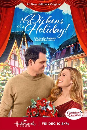 A Dickens of a Holiday! (2021) - poster