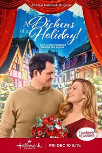 A Dickens of a Holiday! (2021) - poster