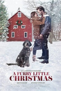 A Furry Little Christmas (2021) - poster