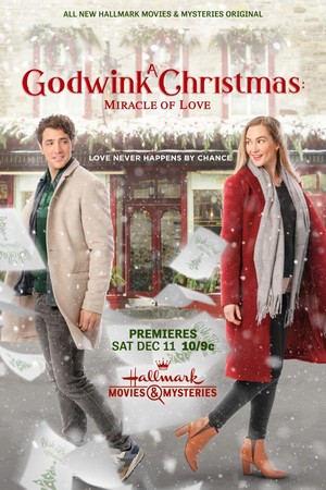 A Godwink Christmas: Miracle of Love (2021) - poster