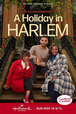 A Holiday in Harlem (2021) - poster