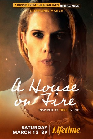 A House on Fire (2021) - poster