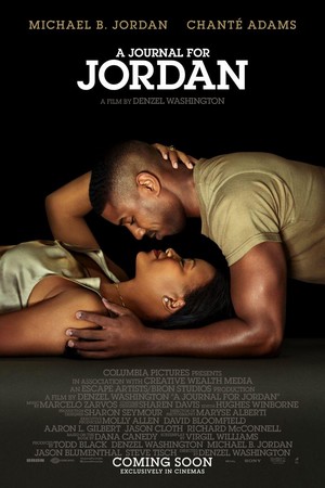 A Journal for Jordan (2021) - poster