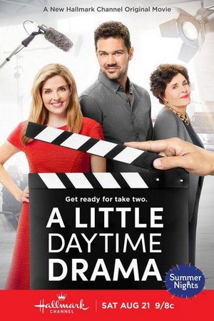A Little Daytime Drama (2021) - poster